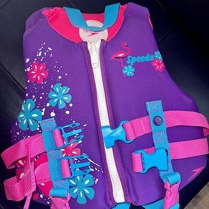 SOLD ON MERCARI - Speedo Child Life Jacket Vest